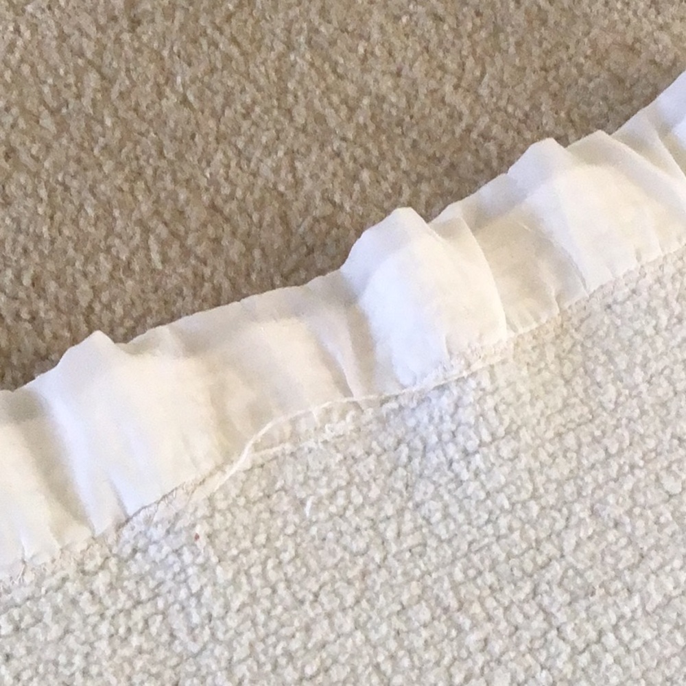 Vintage Baby Blanket, 29” x 29”, 1970s - Picture 14 of 14